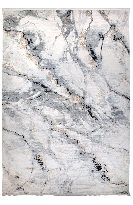 Covor VALENTIS Cream & Grey Abstract