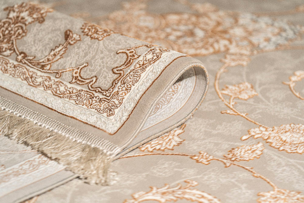 Carpet BUHARA Timeless Beige & Brown