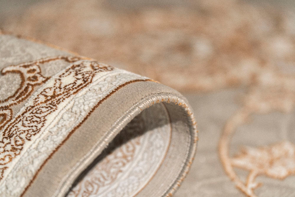 Carpet BUHARA Timeless Beige & Brown