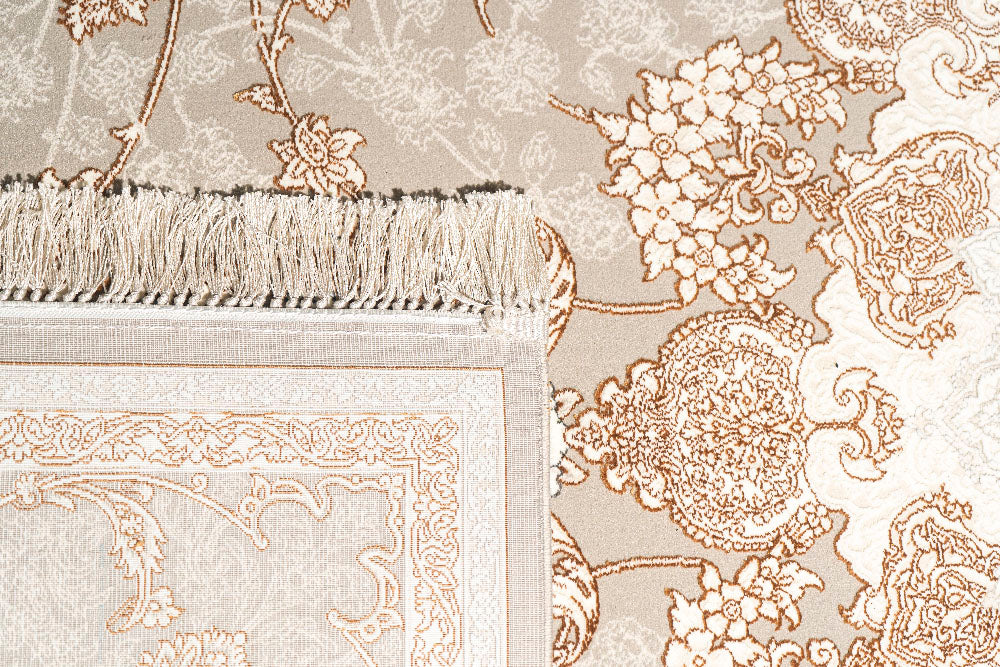 Carpet BUHARA Timeless Beige & Brown