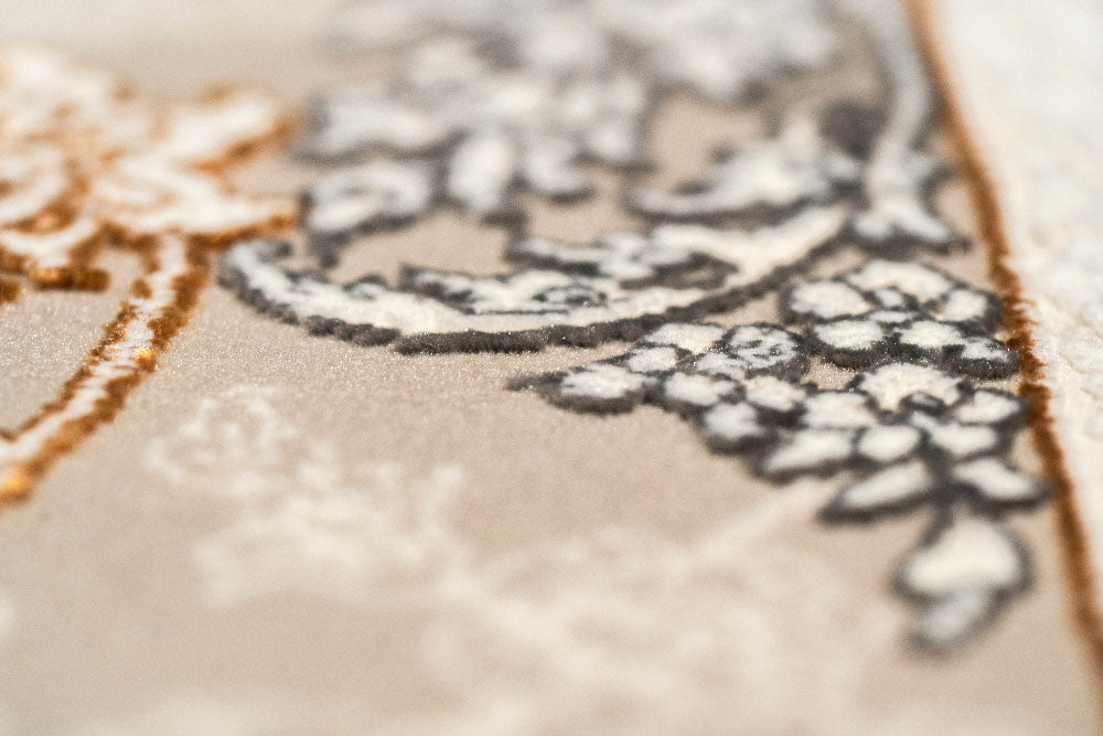 Carpet BUHARA Timeless Beige & Brown