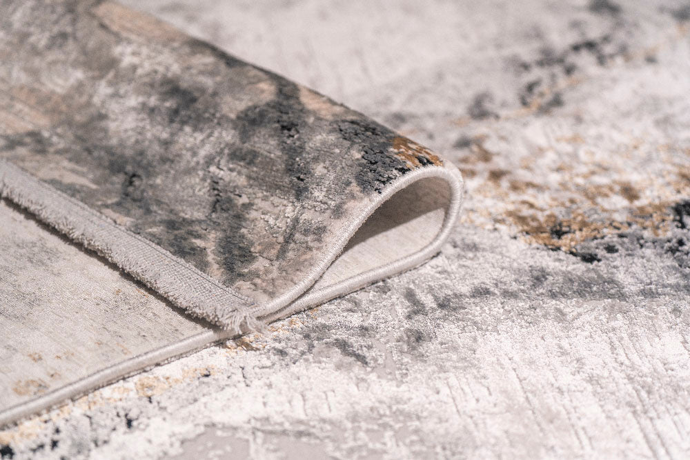 Covor VALENTIS Cream & Grey Abstract