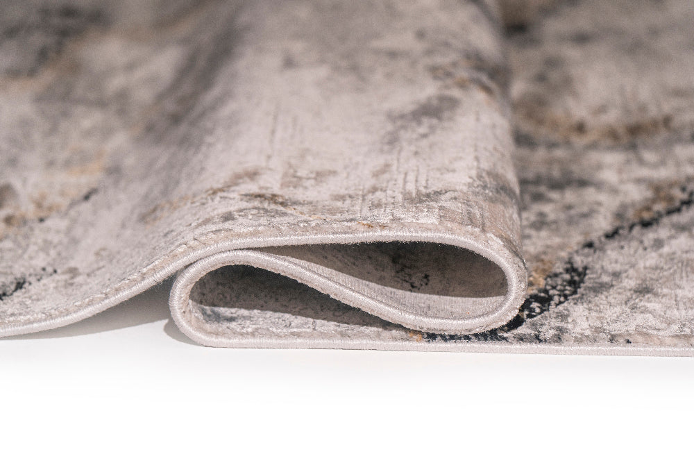 Covor VALENTIS Cream & Grey Abstract