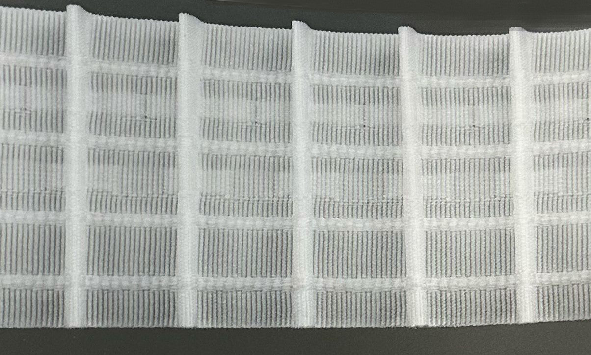 Rejansă creion albă, de 10 cm, bumbac