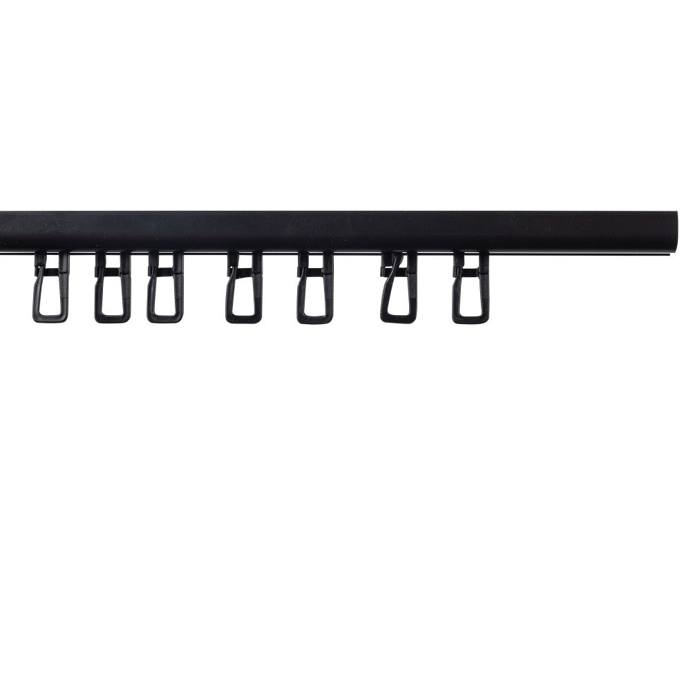 Set sina aluminiu SC negru 200 cm