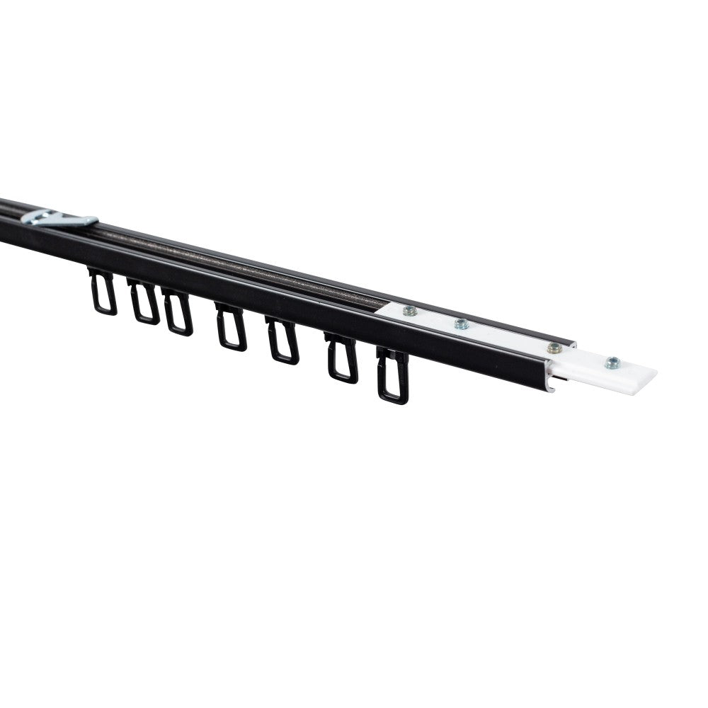 Set sina aluminiu SC negru 400 cm (2x200cm)