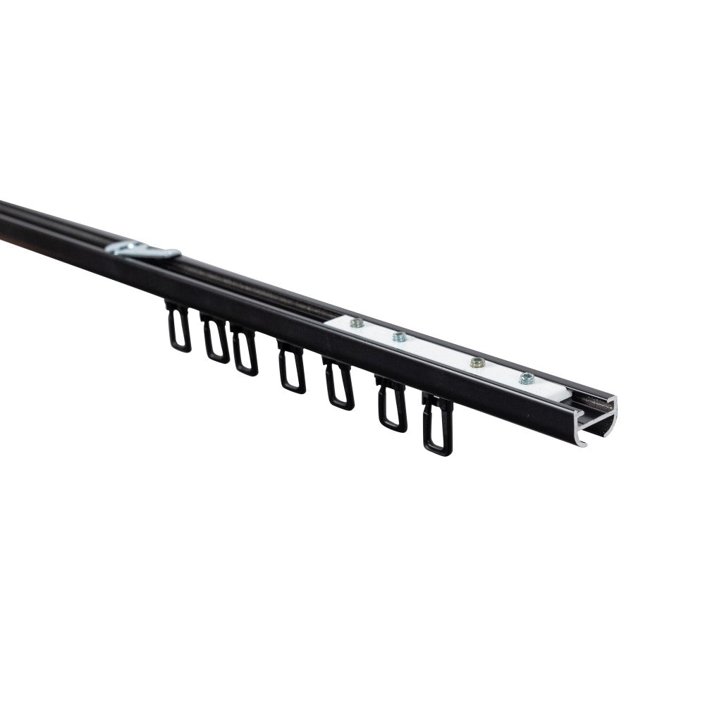 Set sina aluminiu SC negru 240 cm (2x120cm)