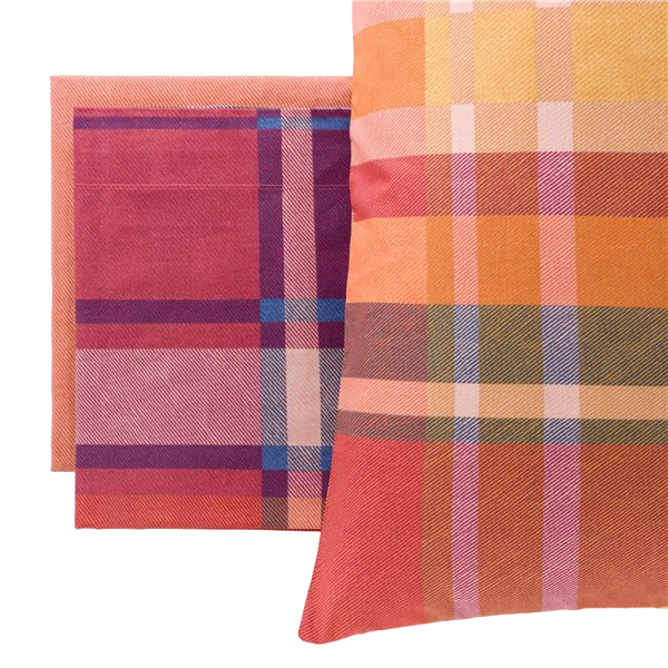 Edgar flannel set with cover