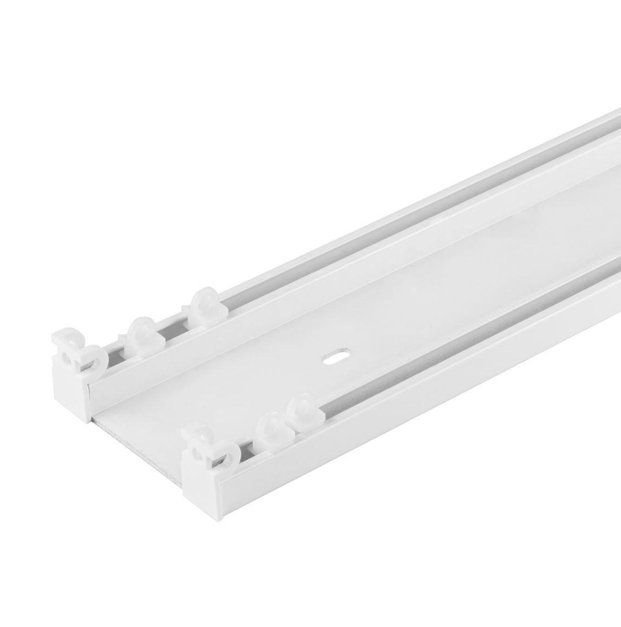 Șină dublă metalică din aluminiu