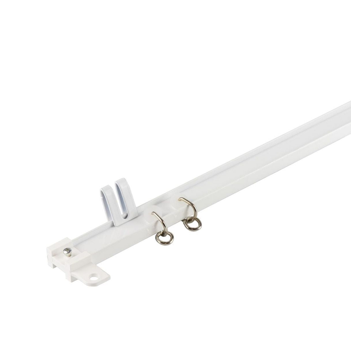 Șină flexibilă din aluminiu, cu un canal