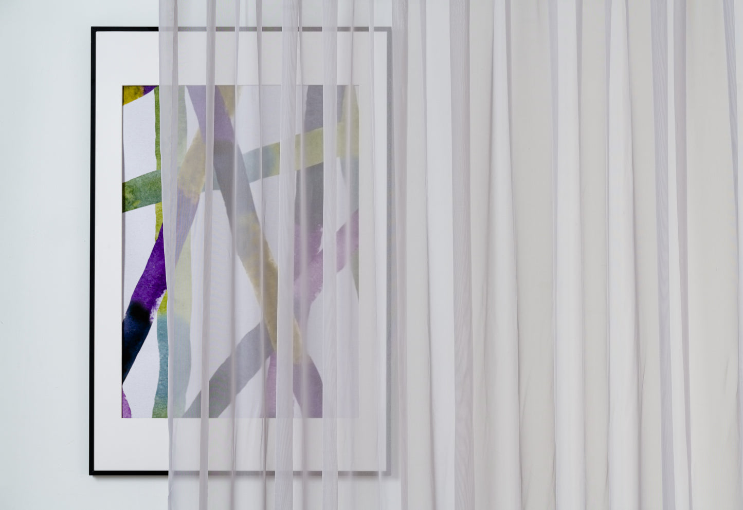 Perdea Voal 209, gri silver, simplu, uni