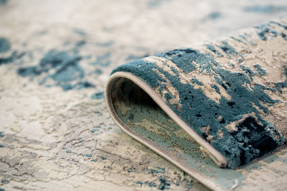 Covor ALLURE Abalone Gri Albastru