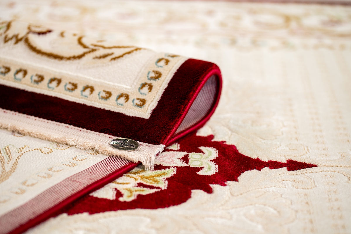 Covor PIERRE CARDIN LORA Vivienne Rosu