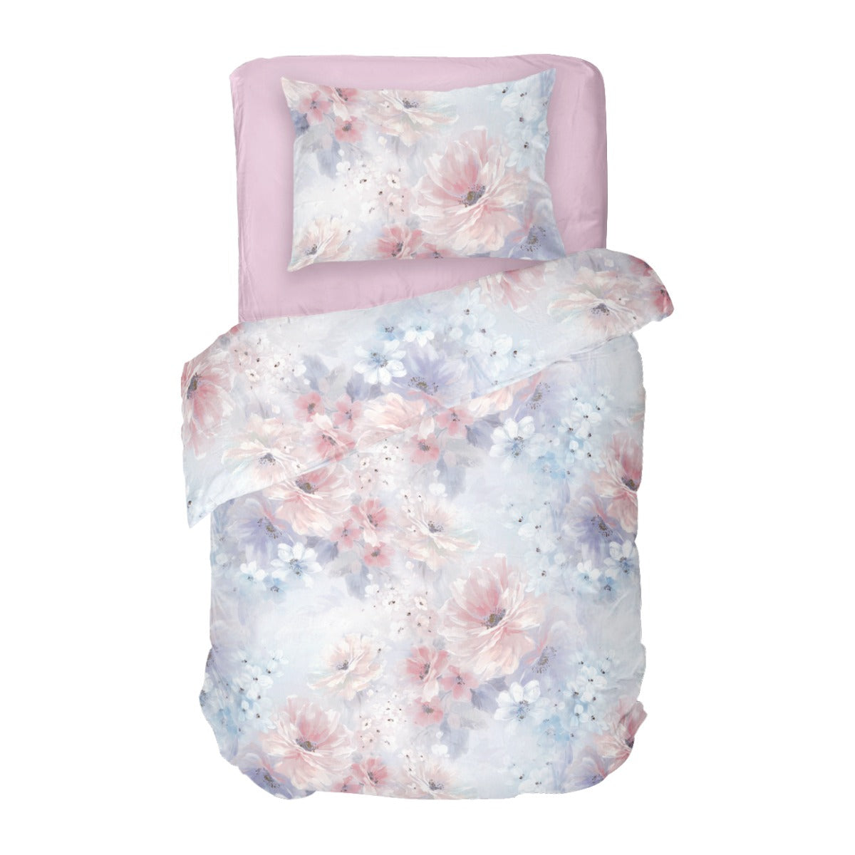 Lenjerie de pat ANNABELLE 100% bumbac ranforce 3 piese