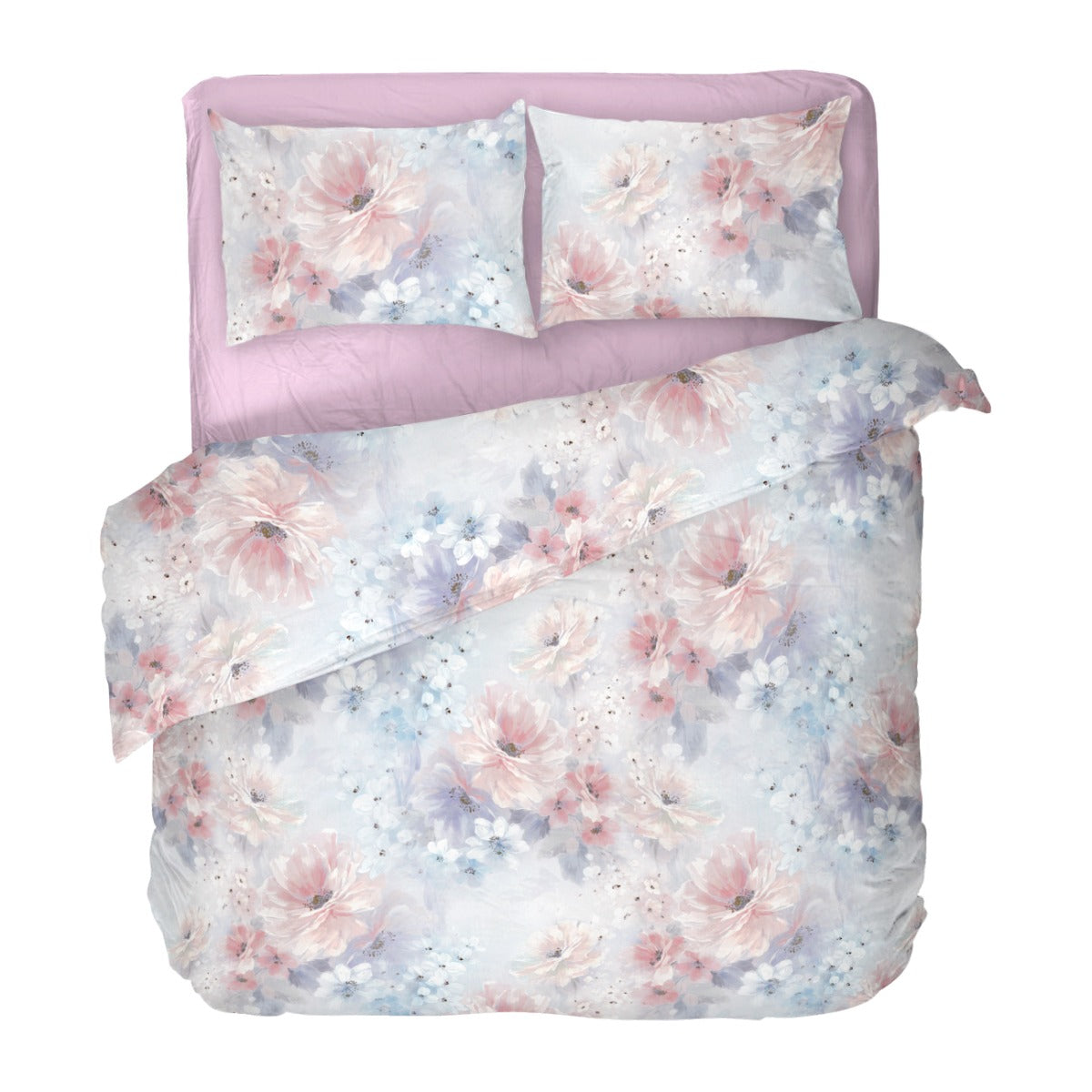 Lenjerie de pat ANNABELLE 100% bumbac ranforce 4 piese