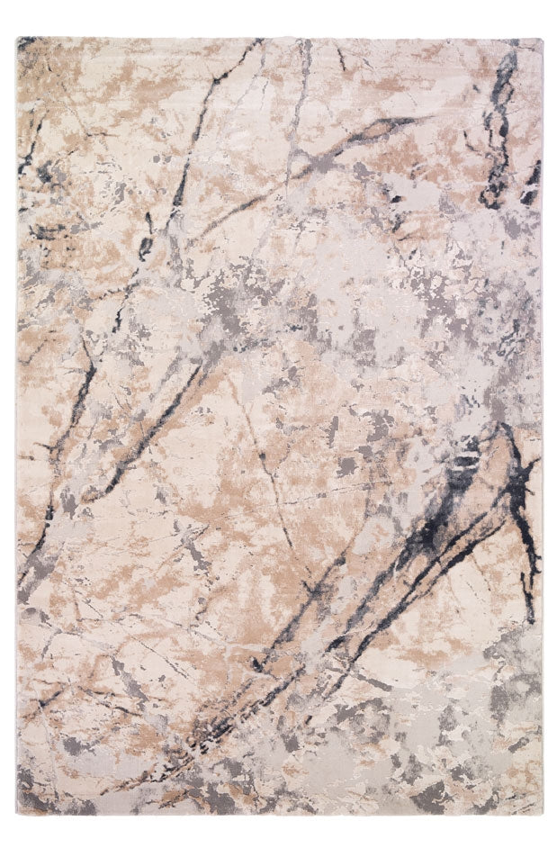 Covor ALLURE Magma Bej Albastru