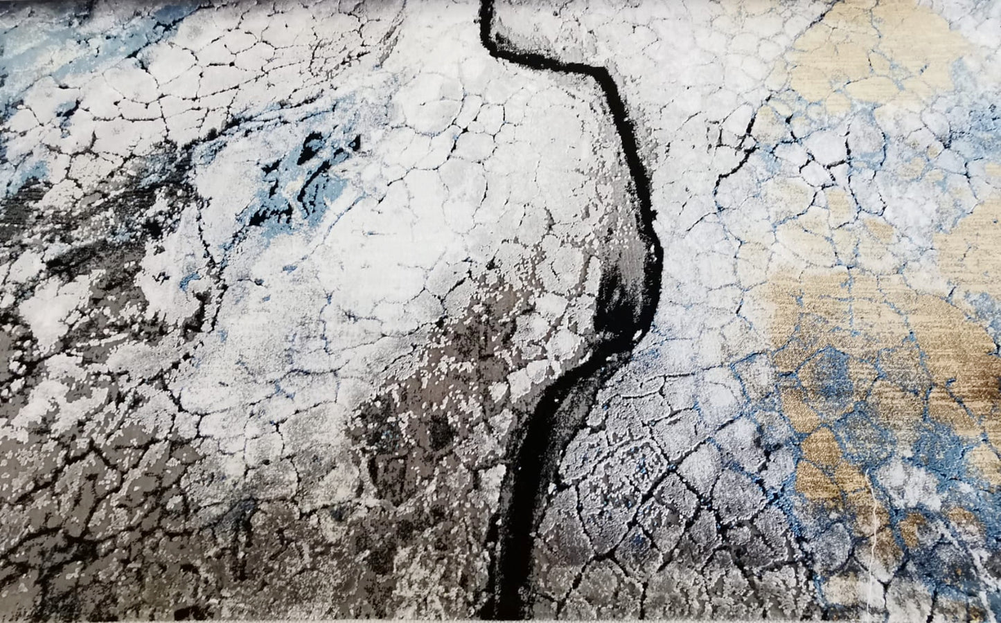 Covor CORNELIA 17826A Gri Albastru