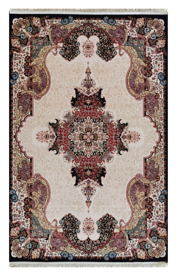 Covor ABRISHIM 3868A Cream Navy