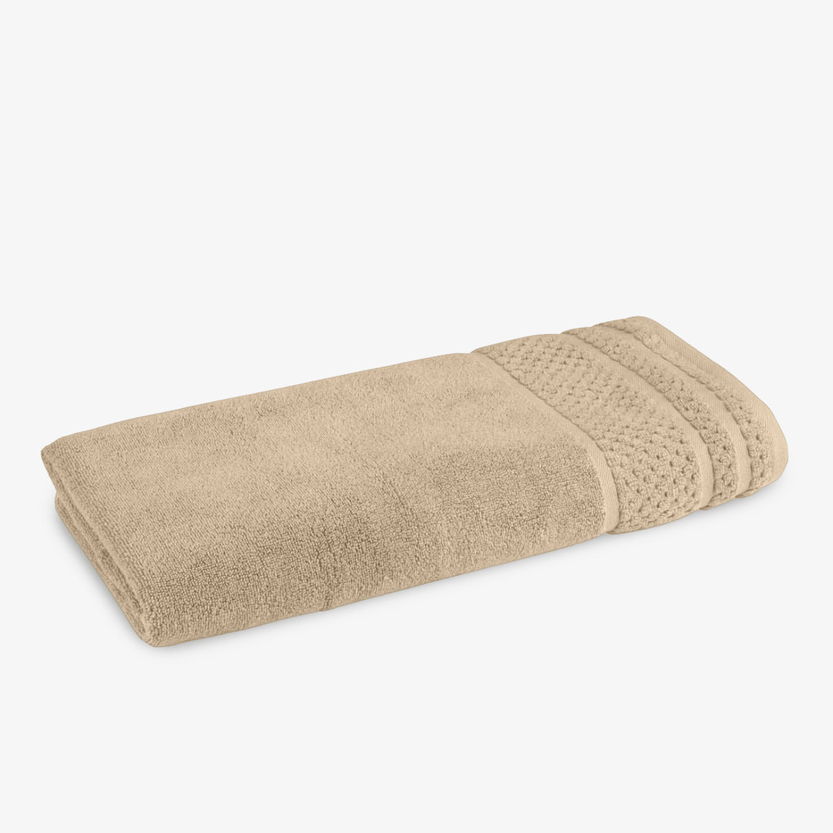 Prosop de baie BAMBOO bej 70/140 cm 50% bambus 50% bumbac