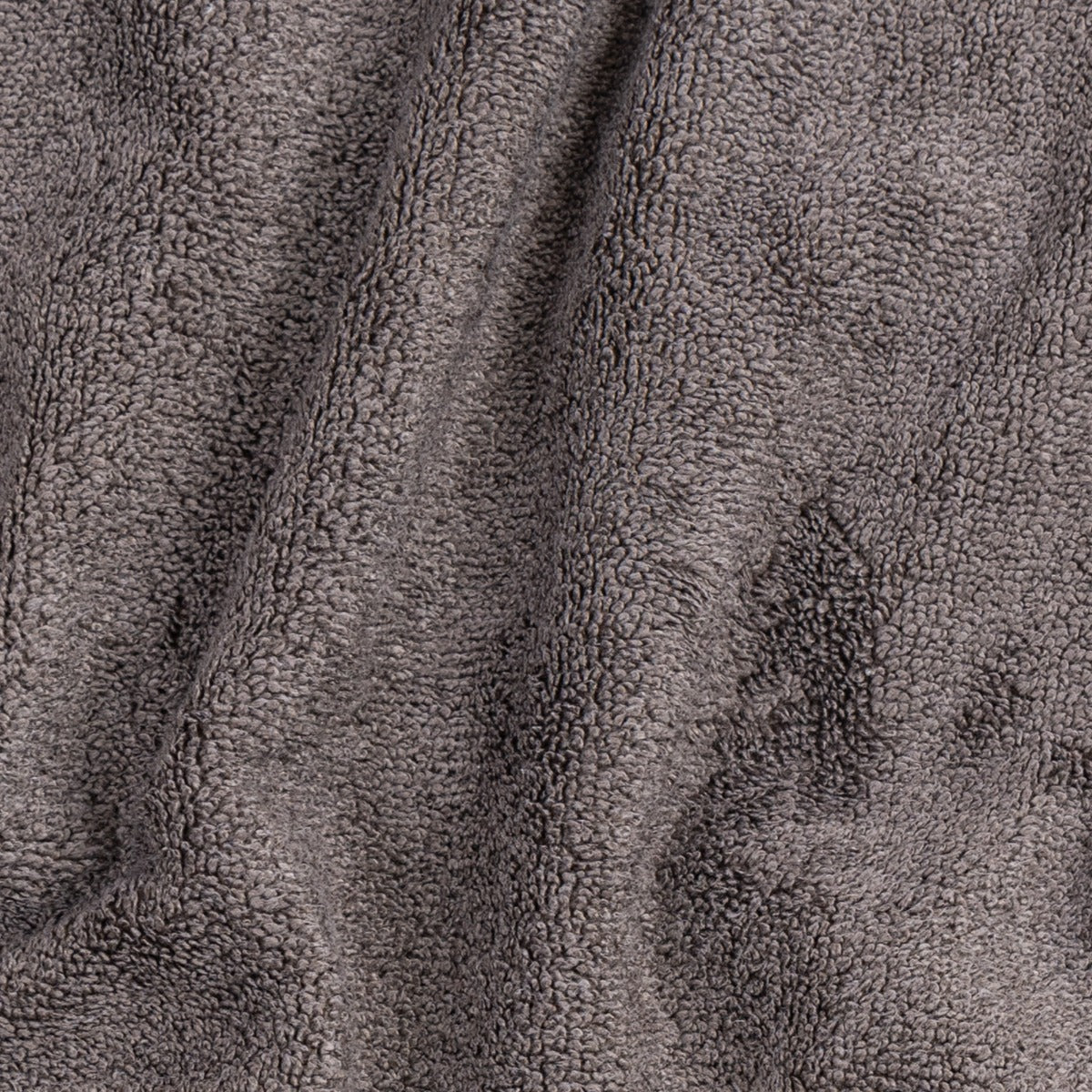 Halat de baie BAMBOO gri-maroniu S/M 50% micro bumbac 50% bambus