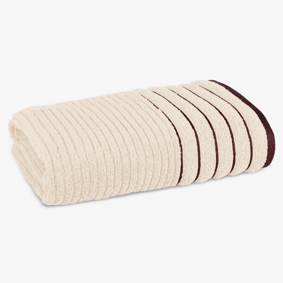 Prosop de baie calitativ HAVANA ecru 70/140 cm 100% bumbac