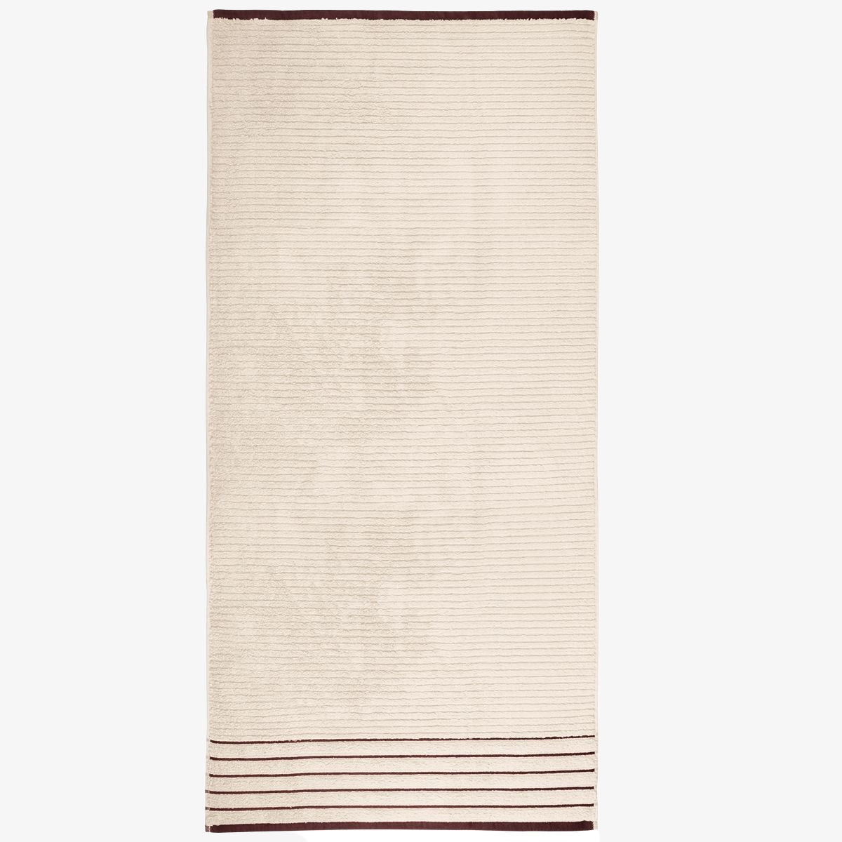 Prosop de baie calitativ HAVANA ecru 70/140 cm 100% bumbac