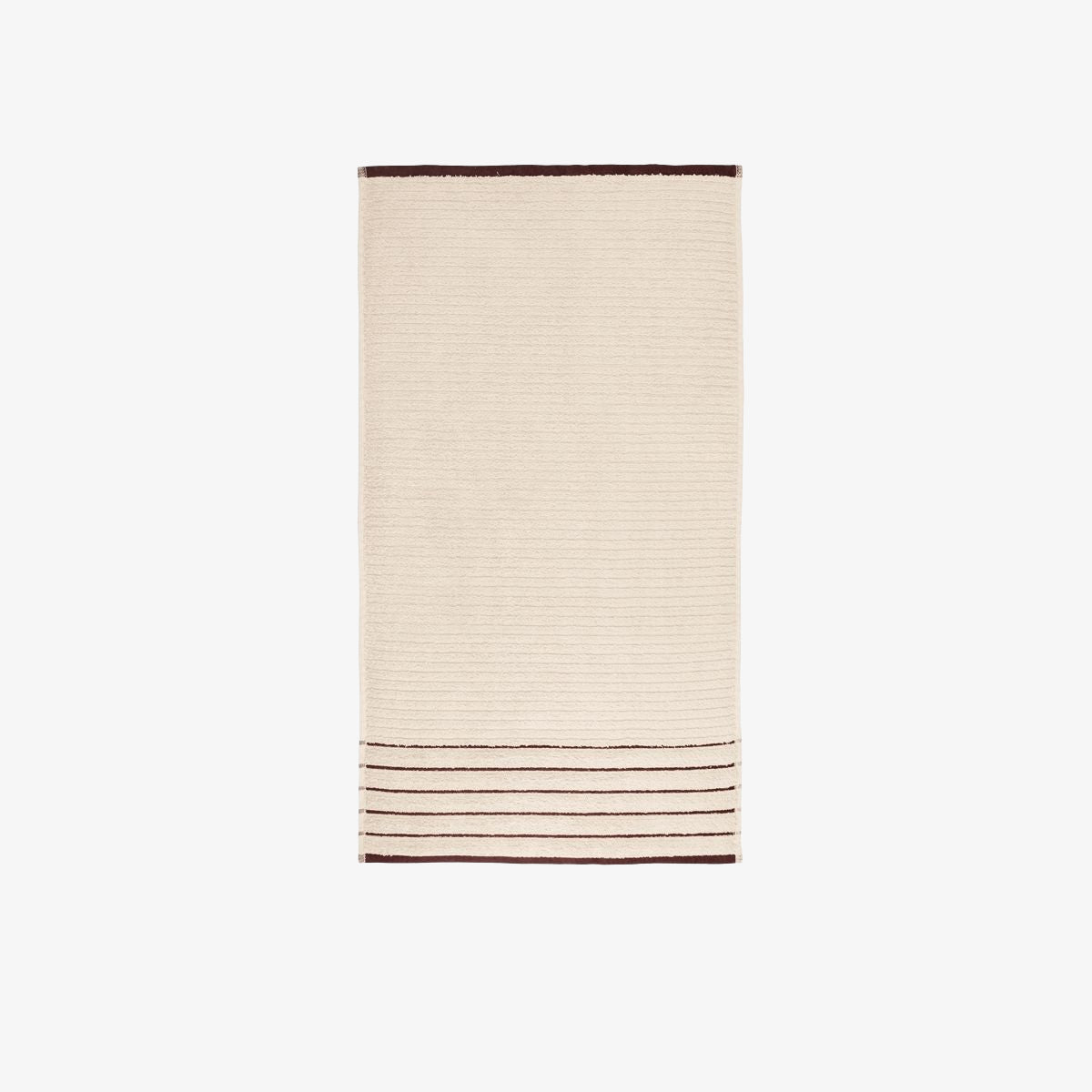 Prosop de baie calitativ HAVANA ecru 30/50 cm 100% bumbac