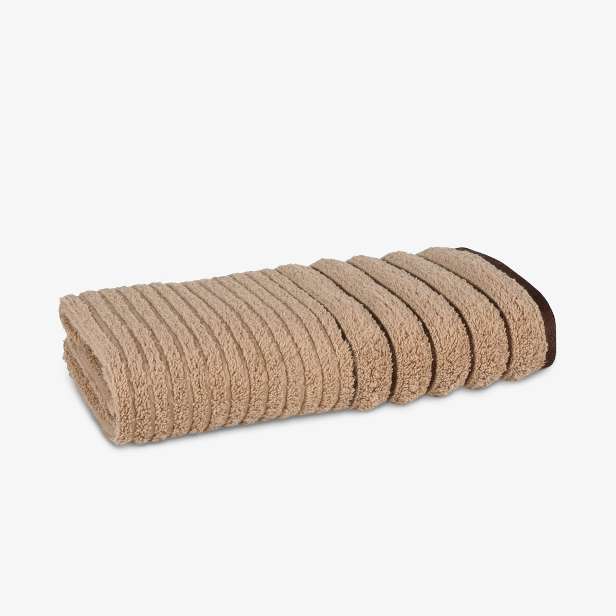 Prosop de baie calitativ HAVANA bej 50/90 cm 100% bumbac
