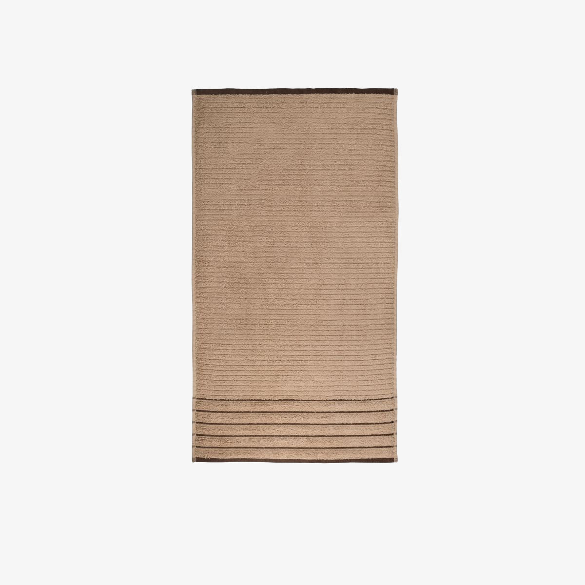 Prosop de baie calitativ HAVANA bej 50/90 cm 100% bumbac