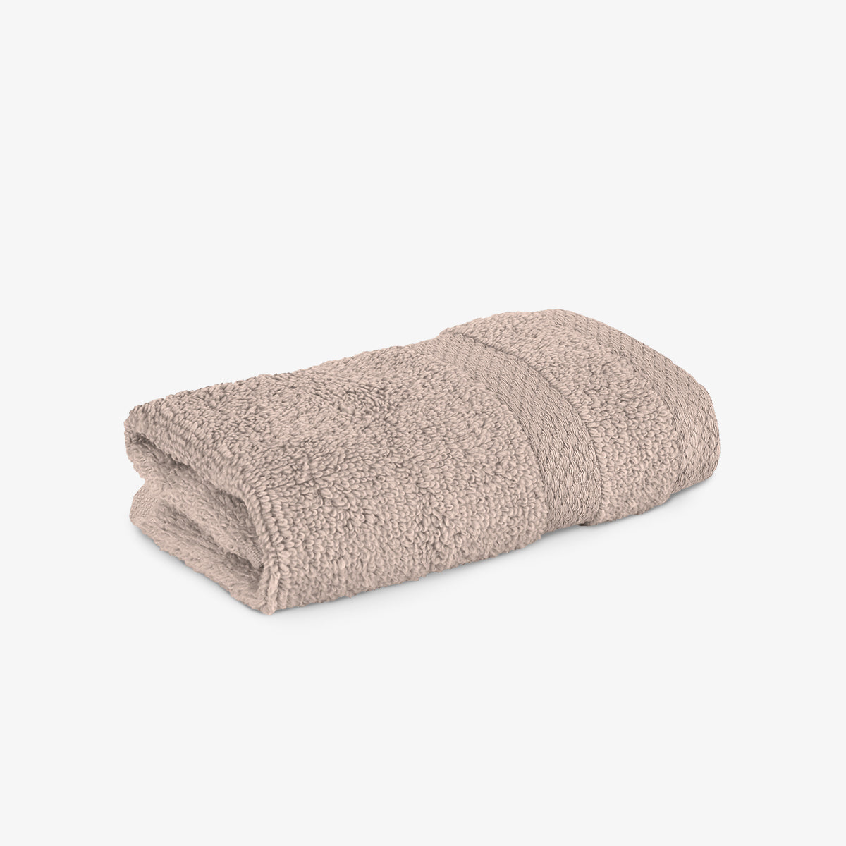 Prosop SOFIA TAUPE 30/50 cm micro bumbac