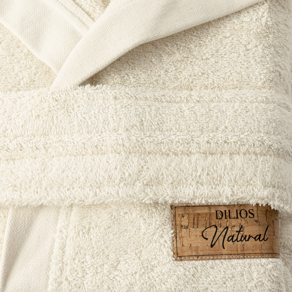 Halat de baie NATURAL S/M