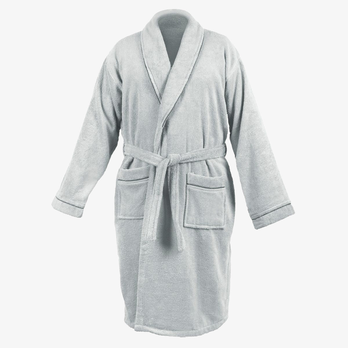 Halat de baie calitativ HAVANA gri L/XL 100% bumbac