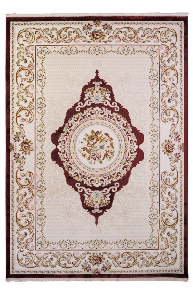 Covor PIERRE CARDIN LORA Vivienne Rosu