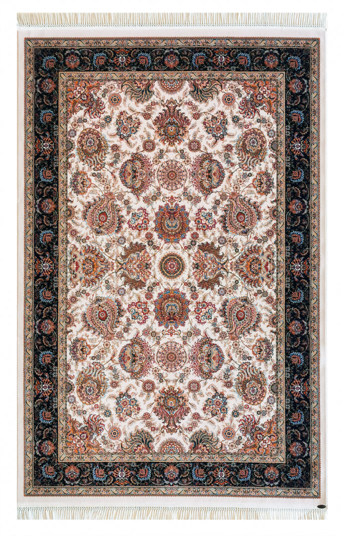 Carpet ABRISHIM 3832A Creamy Navy