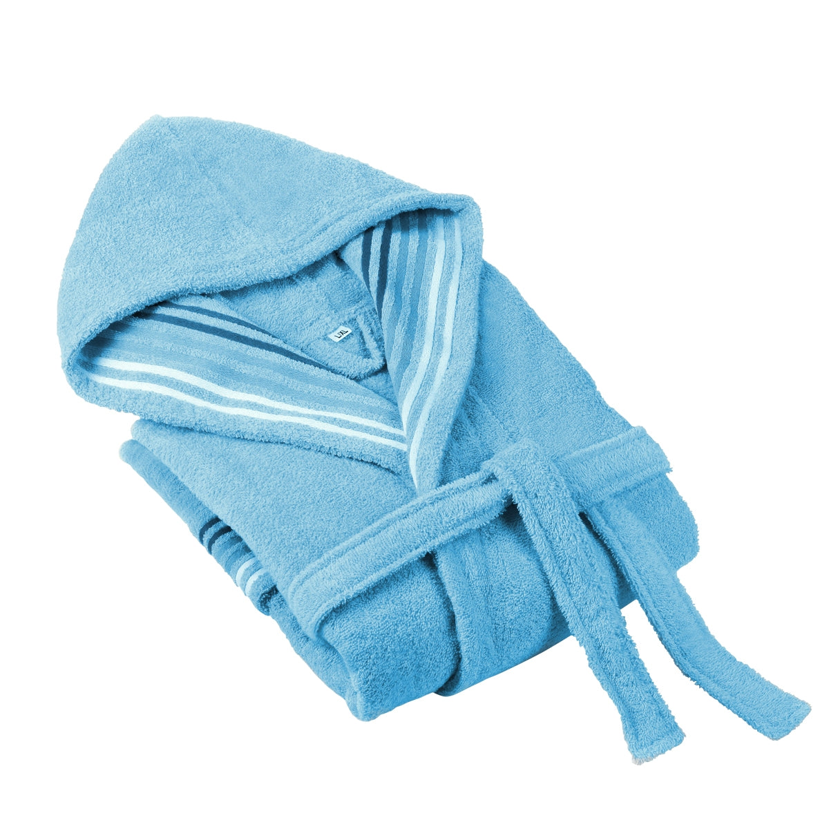 Halat de baie VENETIA ALBASTRU S/M 100% bumbac