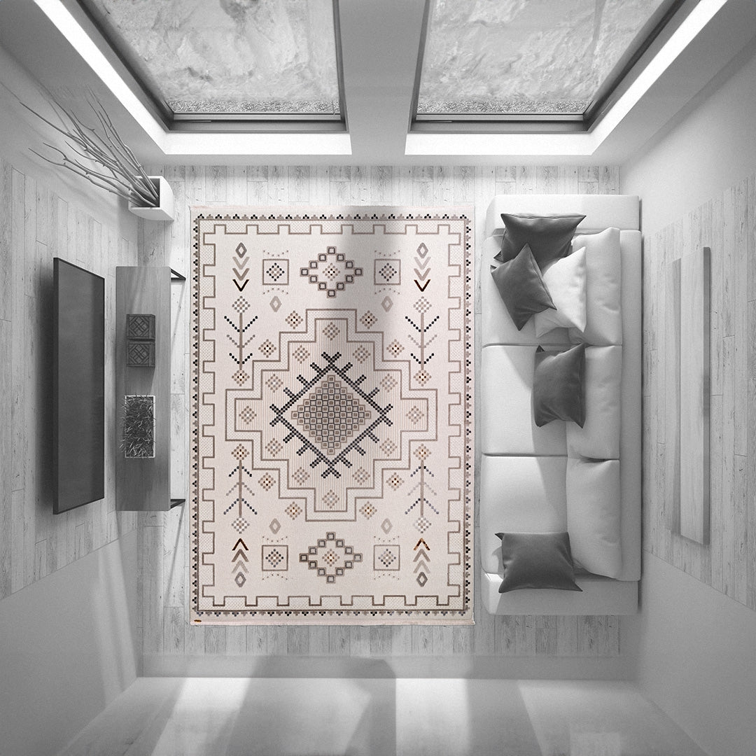 Covor PIERRE CARDIN COZZY Geometric Traditions