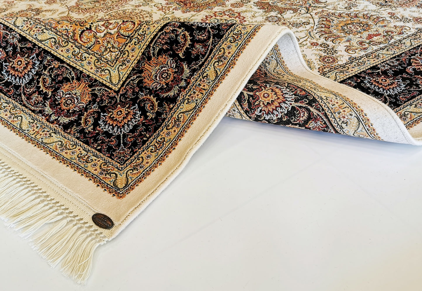 Carpet ABRISHIM 3832A Creamy Navy