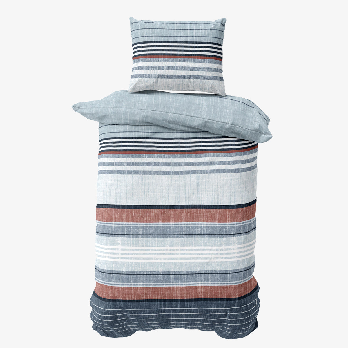Lenjeria de pat CABO 100% Bumbac Ranforce 2 piese