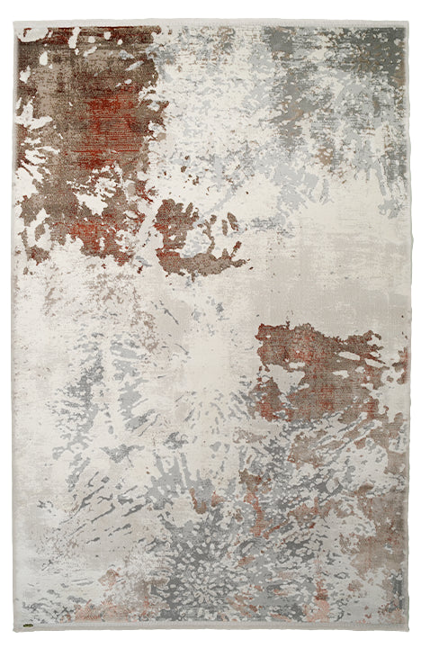 PIERRE CARDIN COZZY Abstract Whispers rug