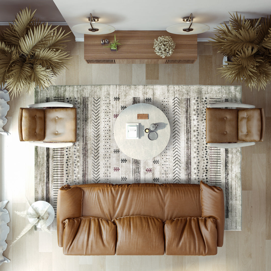 Covor PLATINUM Linear Labyrinth