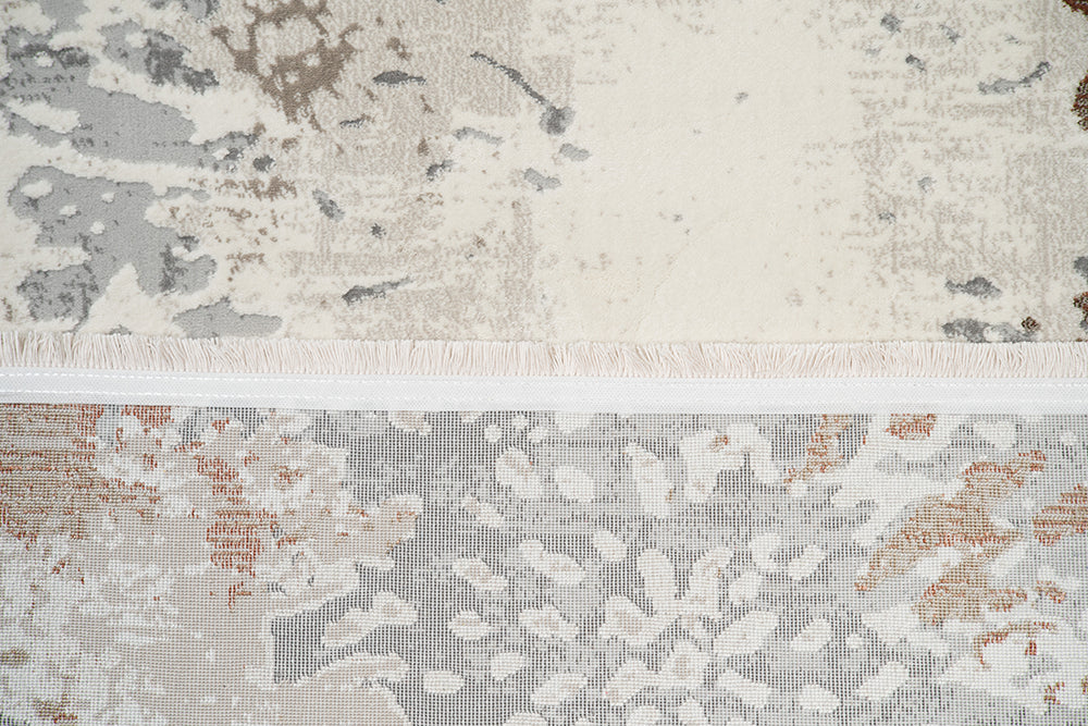 PIERRE CARDIN COZZY Abstract Whispers rug