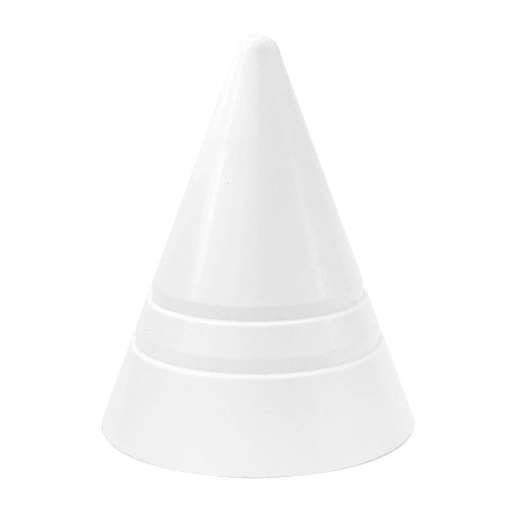 Galerie metal Como, nuanta alb, 300 cm - KIT COMPLET