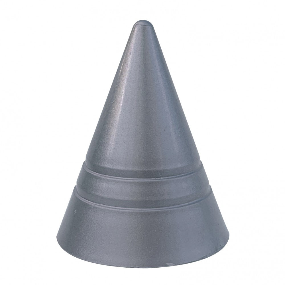 Galerie metal Como, nuanta argintiu, 240 cm - KIT COMPLET