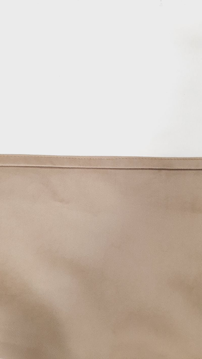 Draperie blackout EC Velvet 07, catifea, bej, uni