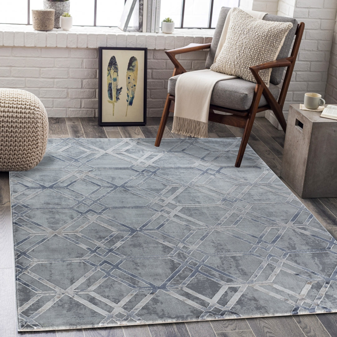 Carpet ALLURE Geometric Beige Grey