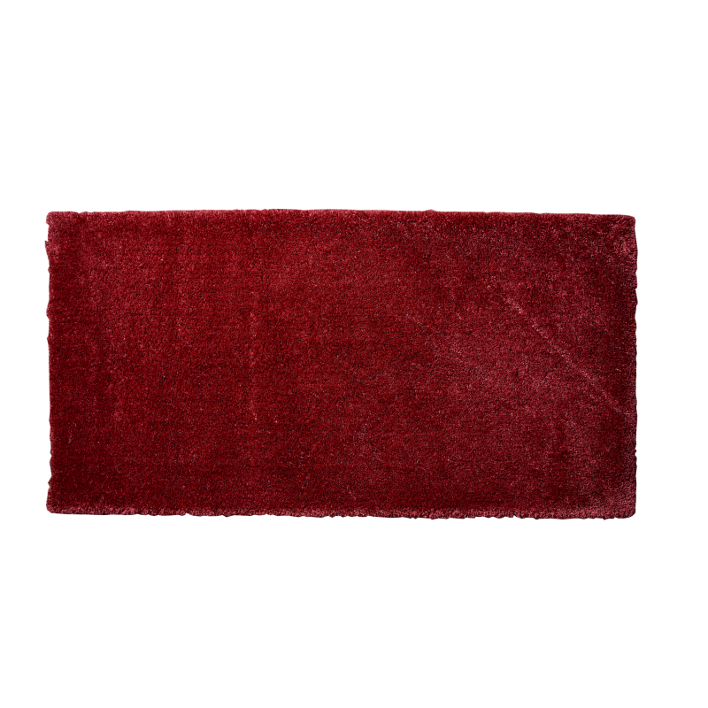 Covor cu fir lung, 80 x 150 cm, fucsia