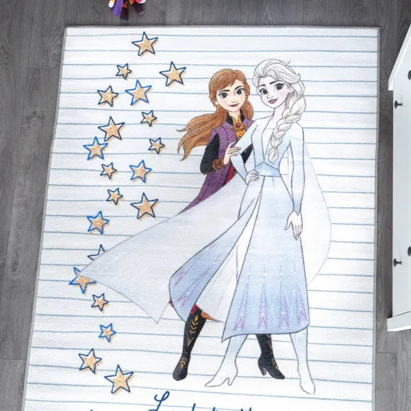 Frozen Carpet T02, 130 x 170 cm, Disney Collection