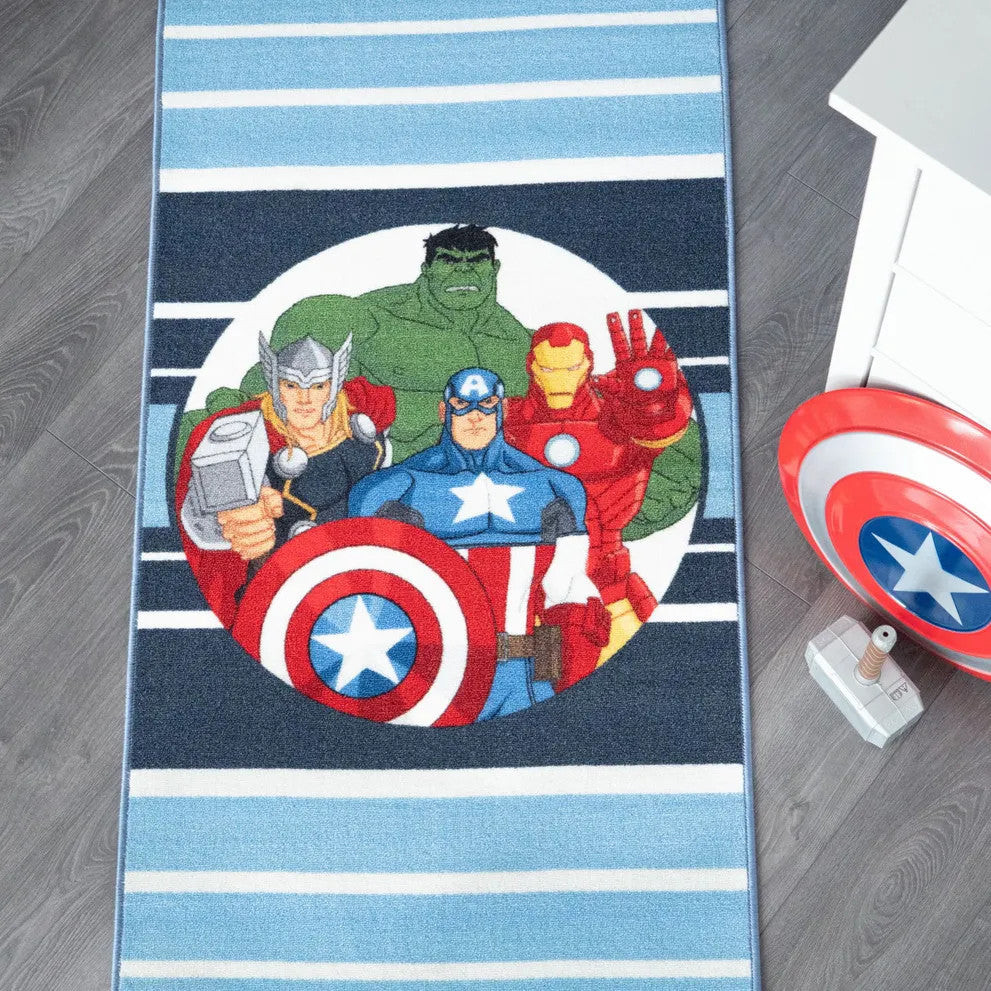 Avengers Carpet T01, 80 x 150 cm, Disney Collection
