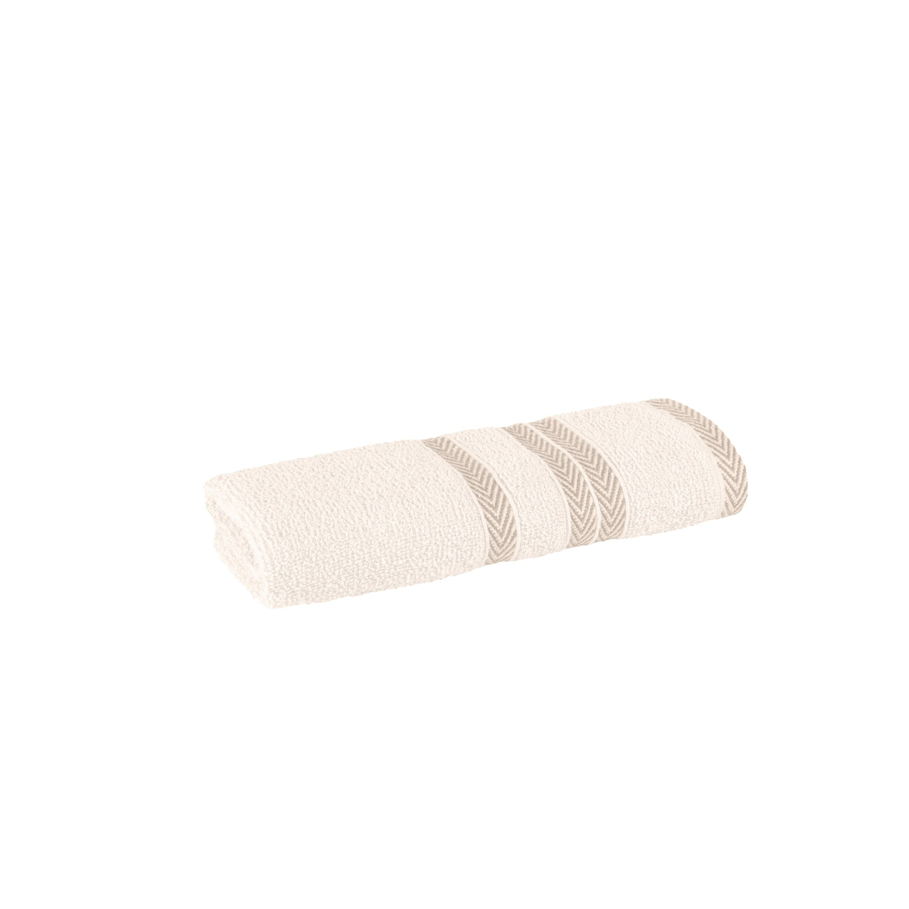 Bath towel CRYSTAL ECRU 30/50 cm 100% cotton