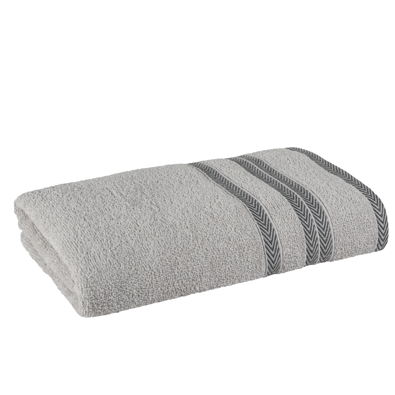 Prosop de baie CRYSTAL GRI DESCHIS 70/140 cm bumbac 100%